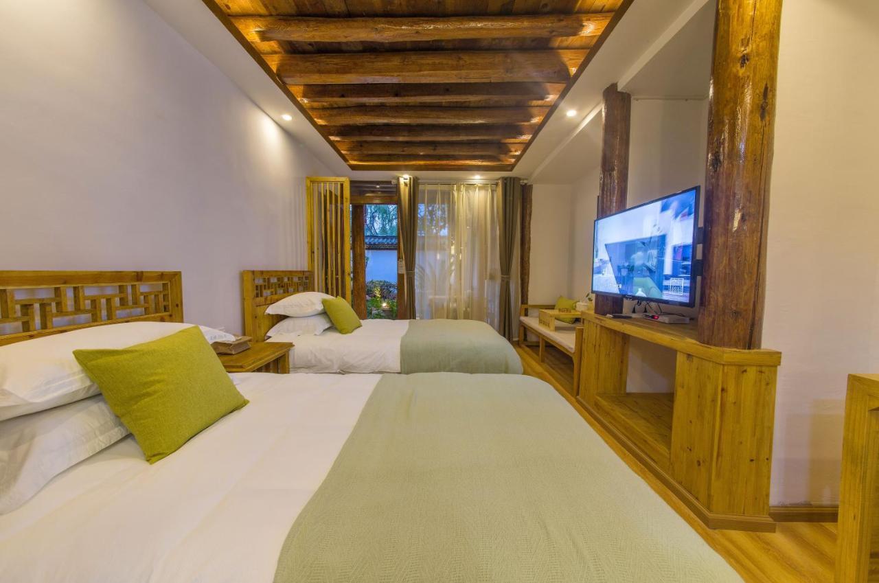 桐墅客栈 Lijiang Village House エクステリア 写真
