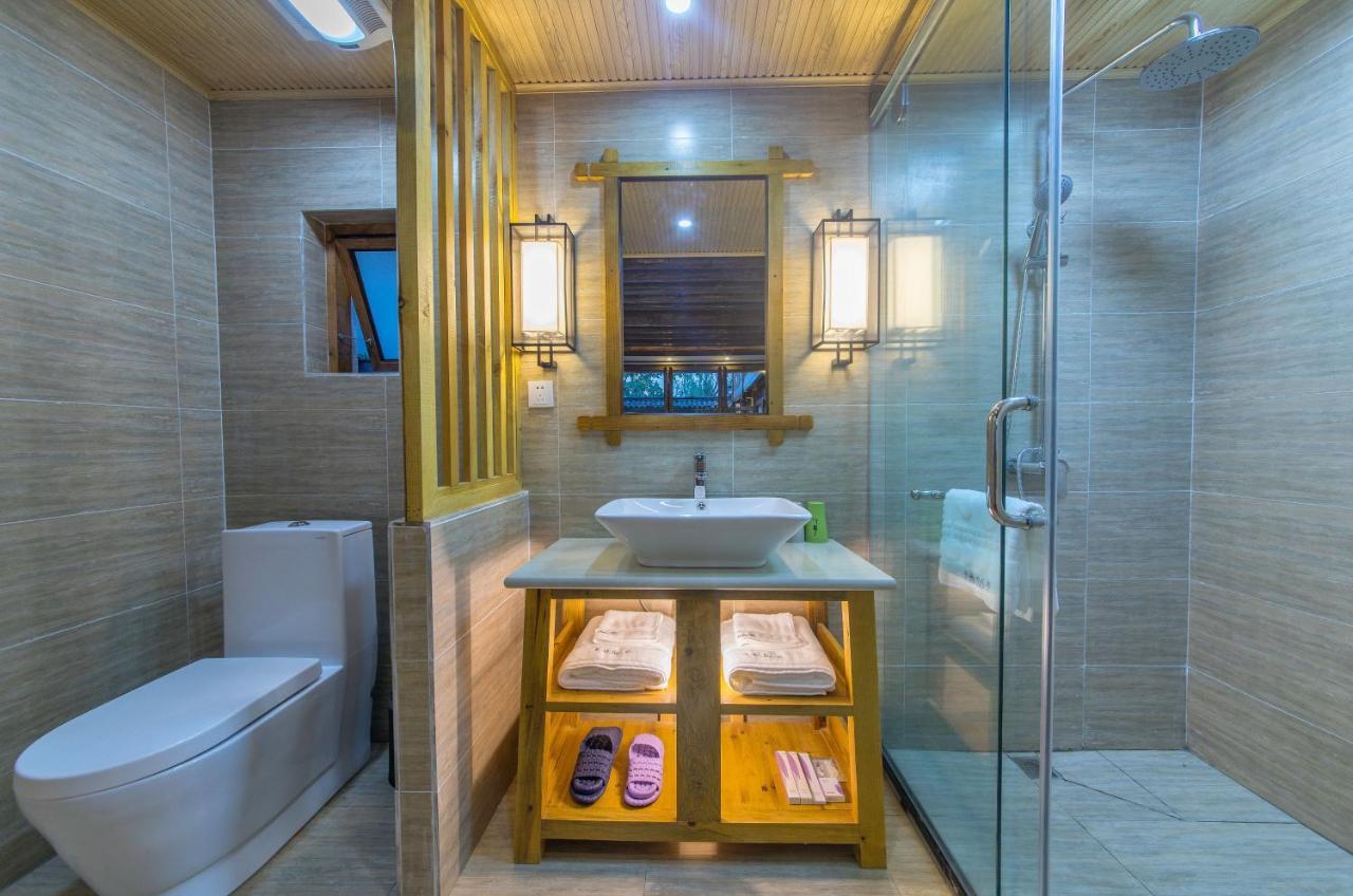 桐墅客栈 Lijiang Village House エクステリア 写真