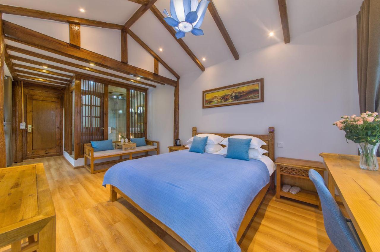 桐墅客栈 Lijiang Village House エクステリア 写真