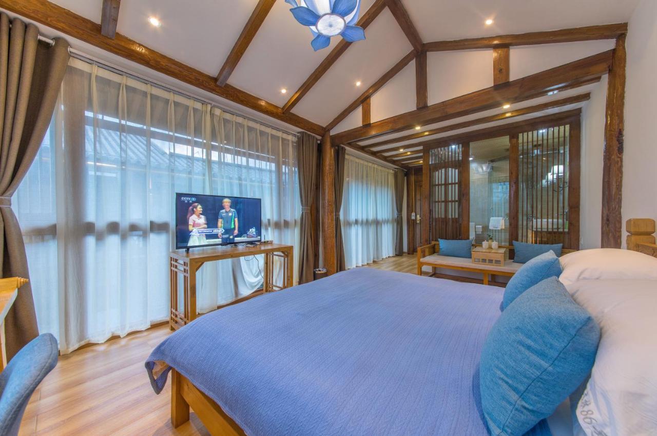 桐墅客栈 Lijiang Village House エクステリア 写真
