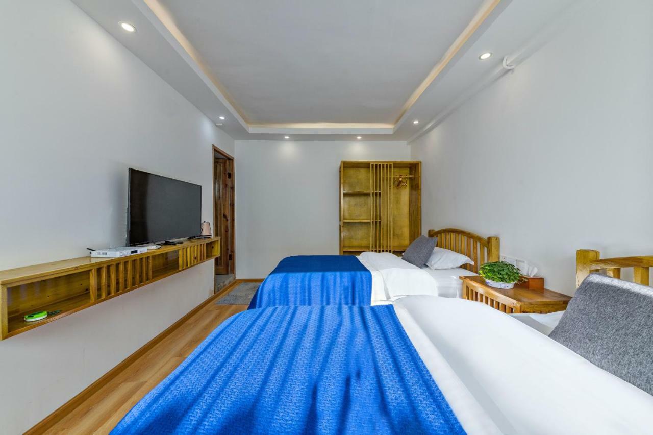 桐墅客栈 Lijiang Village House エクステリア 写真
