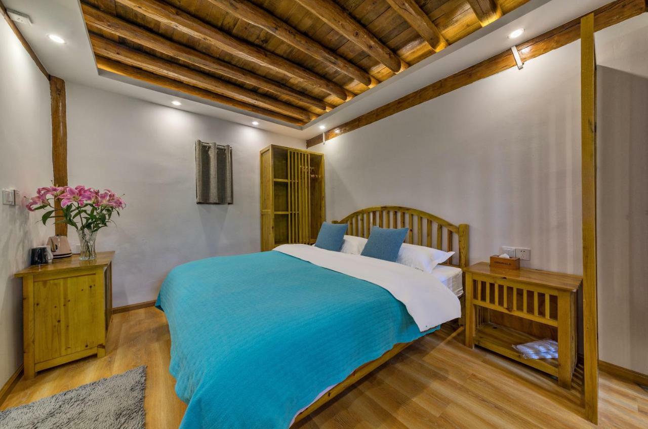 桐墅客栈 Lijiang Village House エクステリア 写真