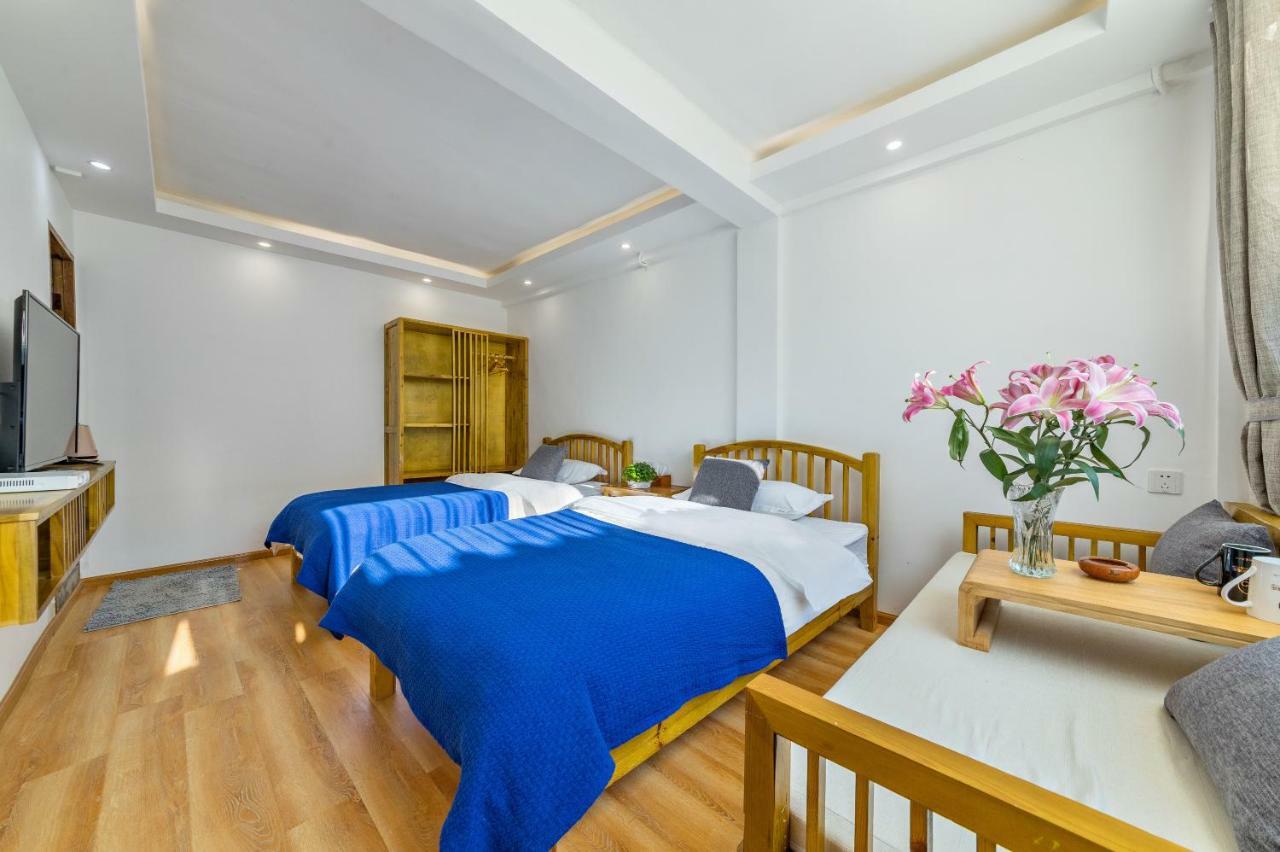 桐墅客栈 Lijiang Village House エクステリア 写真