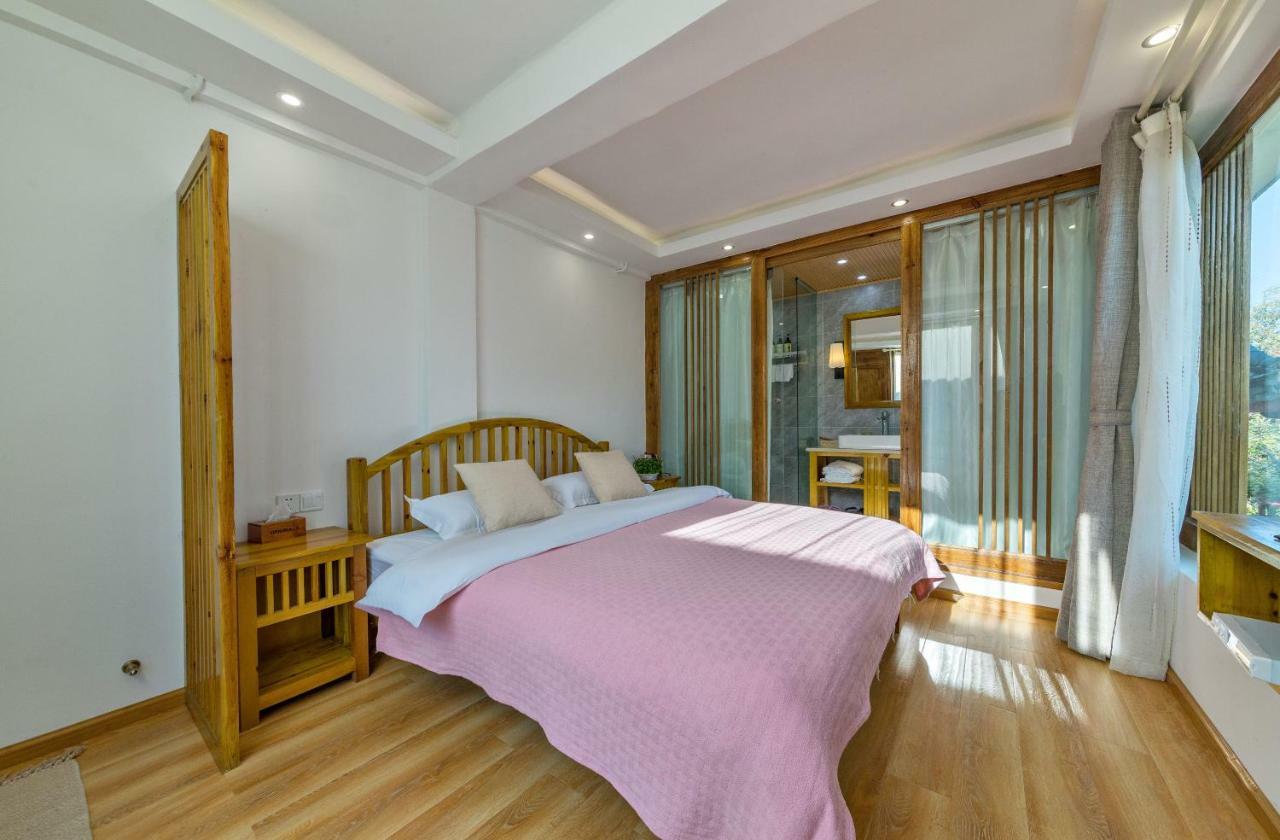 桐墅客栈 Lijiang Village House エクステリア 写真